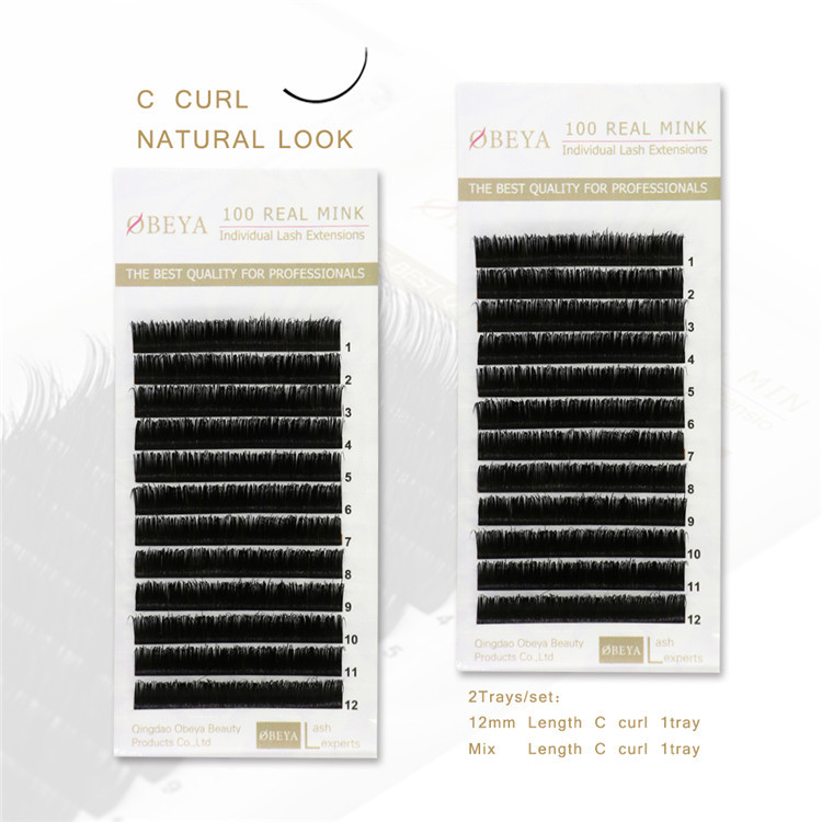 Real Mink Eyelash Extensions Wholesale Lashes Suppliers Y55